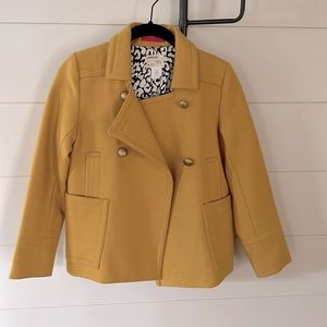 Fabulous Crewcuts kids Pea Coat with adorable liner